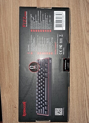 Reddragon K617 Friz *SIFIR*