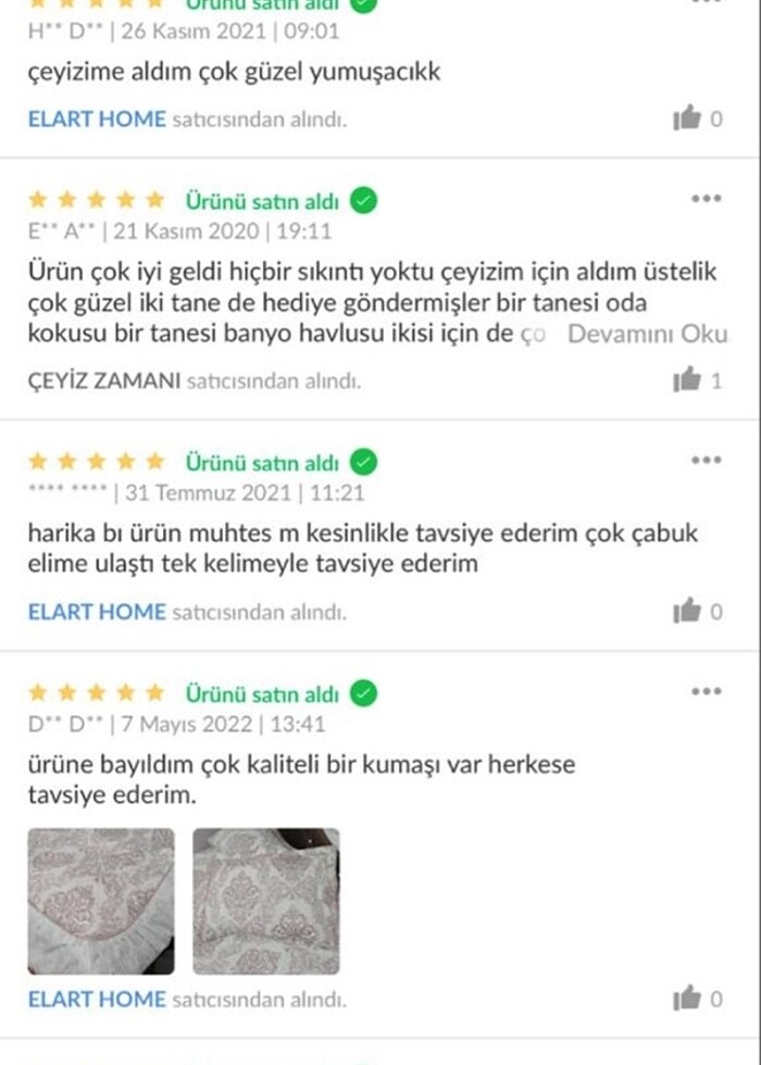 Elart yatak örtüsü - Görsel 4