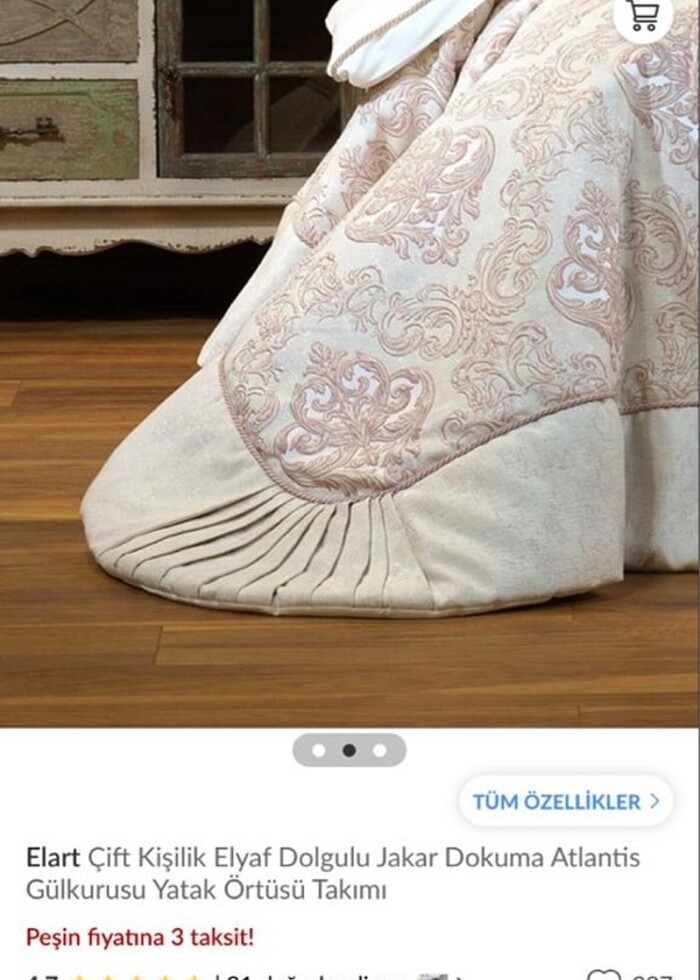 Elart yatak örtüsü - Görsel 2