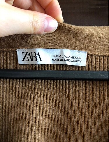 s Beden Zara hırka