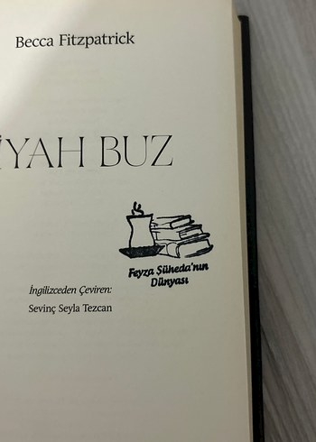 Beden Renk Siyah Buz - Becca Fitzpatrick