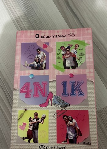 4N 1K - Büşra Yılmaz