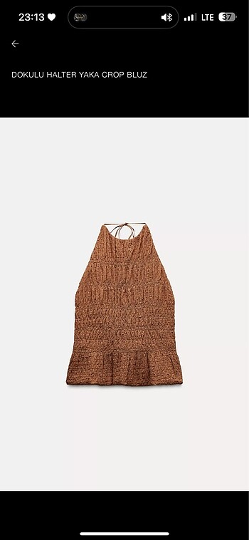 Zara bluz