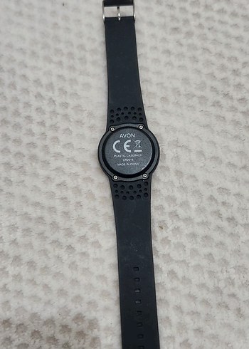 Beden Renkli LED Dijital Ekranlı Siyah Akıllı Saat