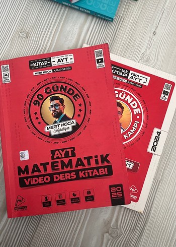 AYT Matematik Video Ders Kitabı 2024