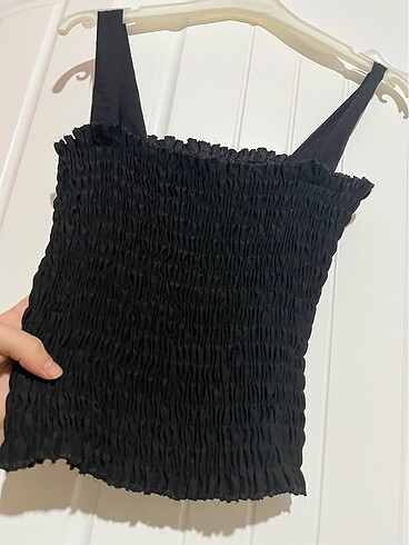 İnce askılı bluz - Görsel 3