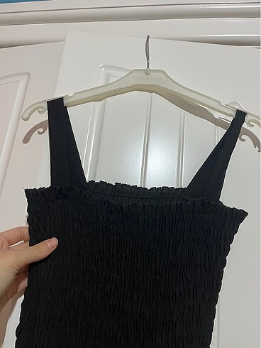İnce askılı bluz - Görsel 4