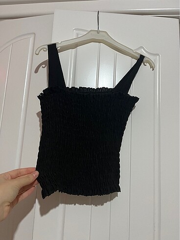 İnce askılı bluz - Görsel 5