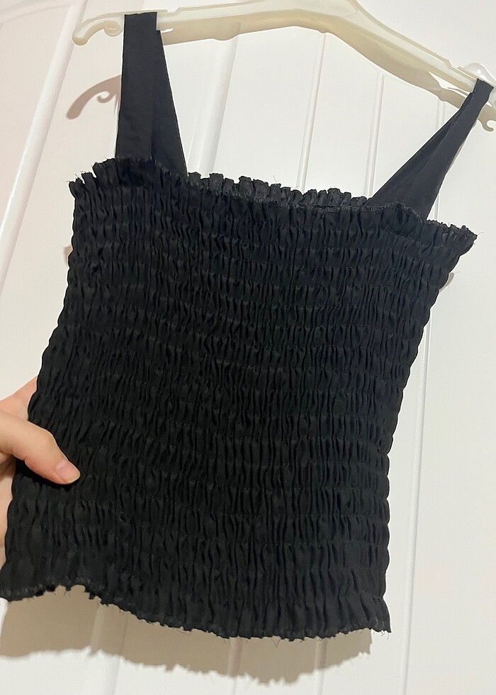 İnce askılı bluz - Görsel 3