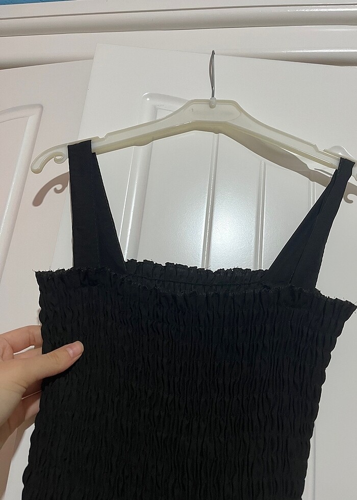 İnce askılı bluz - Görsel 4