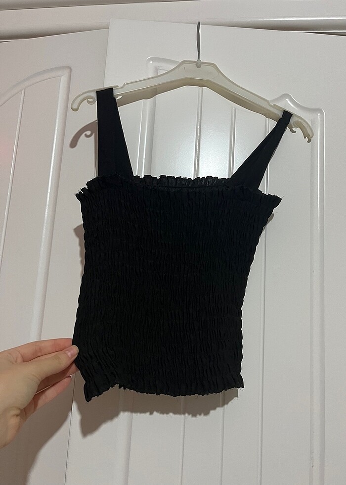 İnce askılı bluz - Görsel 5