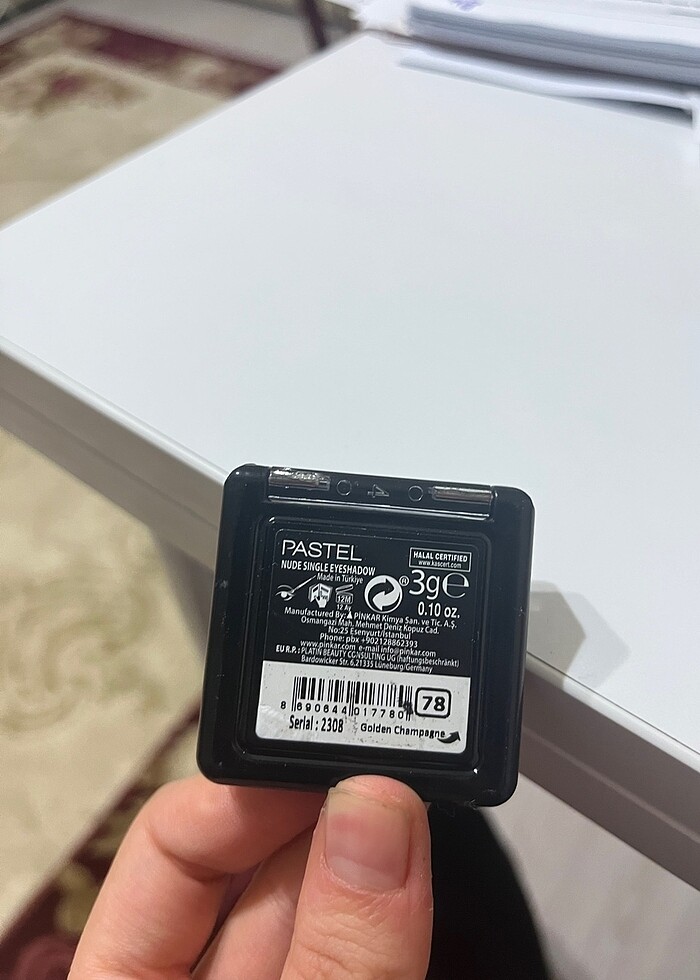 Pastel göz farı - Görsel 3