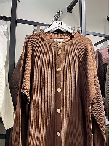 Triko hırka/elbise - Görsel 3