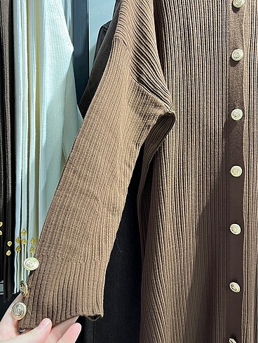 Triko hırka/elbise - Görsel 2