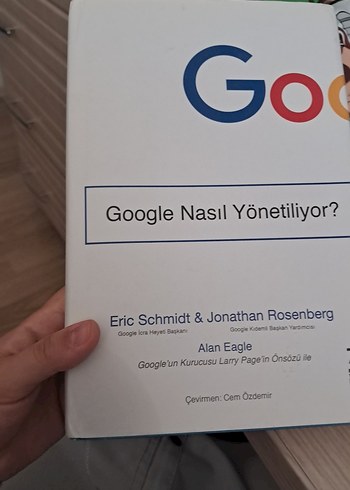 Google Nasıl Yönetiliyor? - Eric Schmidt & Jonathan Rosenberg
