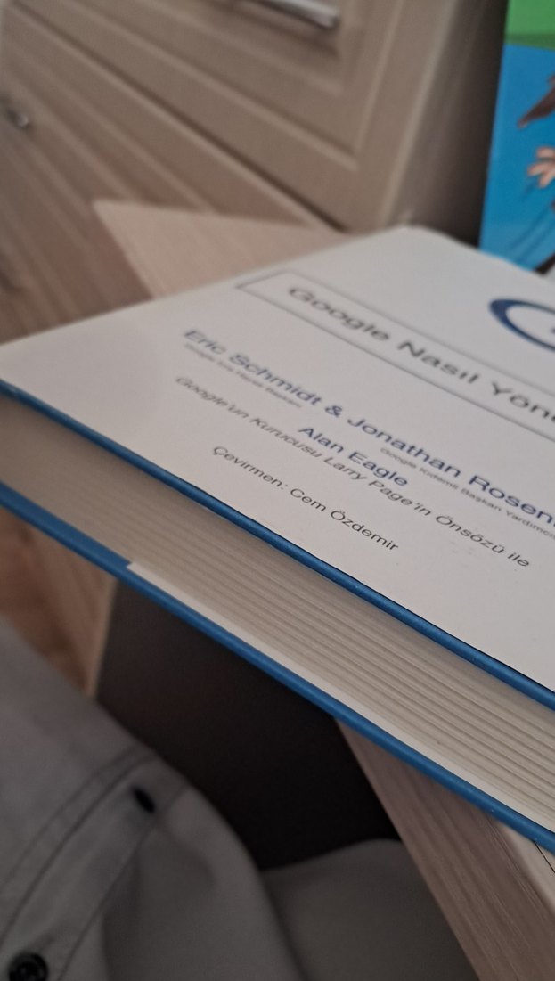 Google Nasıl Yönetiliyor? - Eric Schmidt & Jonathan Rosenberg - Görsel 3