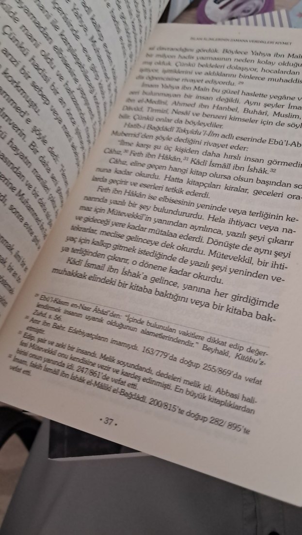 Zamanın Kıymeti - Abdulfettah Ebu Gudde - Görsel 2