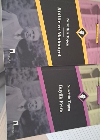 Nurettin Topçu'nun Kültür ve Medeniyet ile Büyük Fetih Kitapları