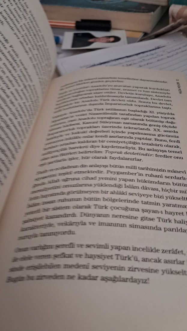 Nurettin Topçu'nun Kültür ve Medeniyet ile Büyük Fetih Kitapları - Görsel 3