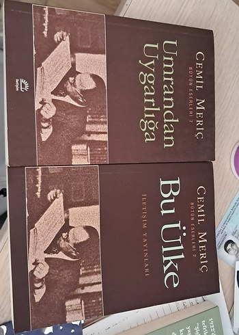 Cemil Meriç Kitapları Seti - Uygarlığa Umrandan, Bu Ülke