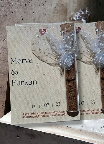 Nikah hediyelik - Görsel 3