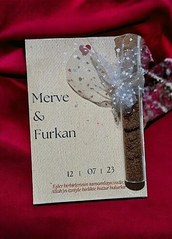 Nikah hediyelik - Görsel 4