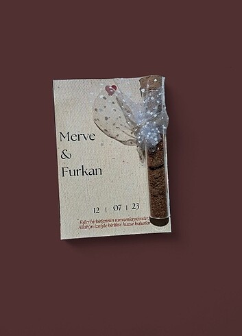 Nikah hediyelik - Görsel 5