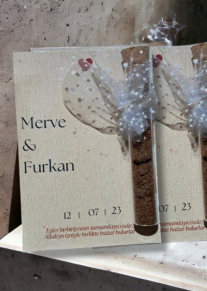 Nikah hediyelik - Görsel 3