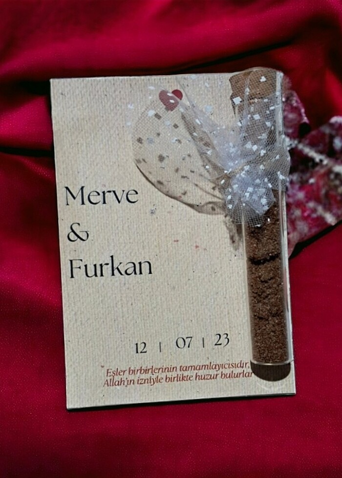 Nikah hediyelik - Görsel 4