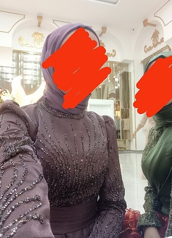 Tesettür abiye 