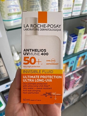 La roche 50spf