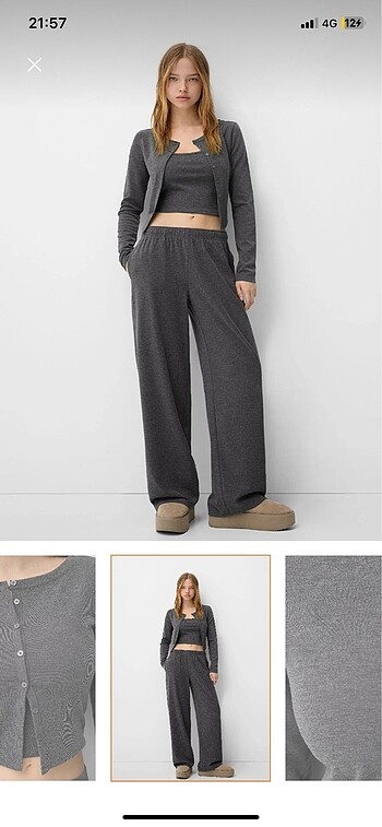 bershka Takım halinde satıyorum