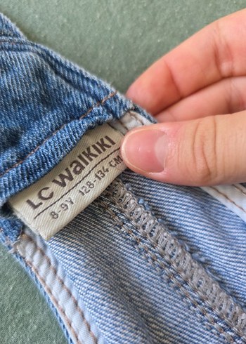 8 9 yaş  kiz cocuk cok şık sevimli duruyor   Salaş Askılı Tulum - Görsel 2