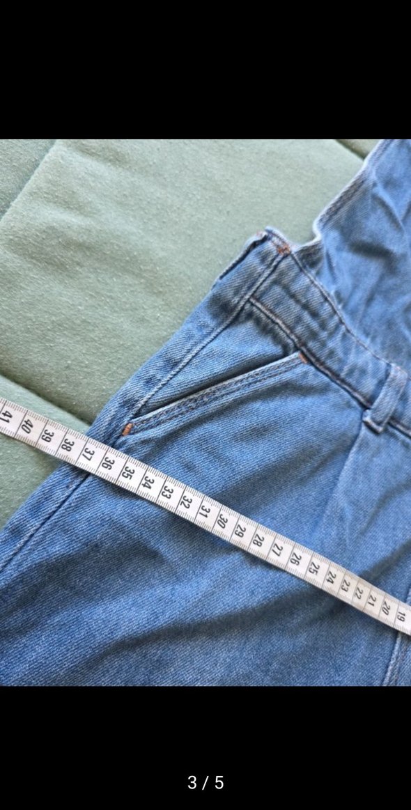 8 9 yaş  kiz cocuk cok şık sevimli duruyor   Salaş Askılı Tulum - Görsel 3