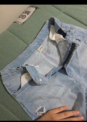 Mavi erkek Regular Fit Kot Pantolon - Görsel 7