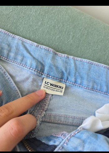 Mavi erkek Regular Fit Kot Pantolon - Görsel 6