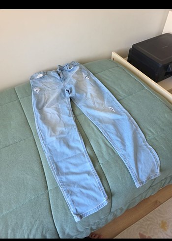 Mavi erkek Regular Fit Kot Pantolon - Görsel 5