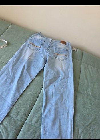 Mavi erkek Regular Fit Kot Pantolon - Görsel 3