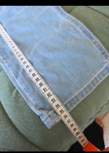 Mavi erkek Regular Fit Kot Pantolon - Görsel 4