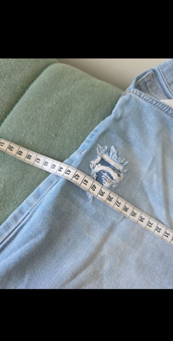 Mavi erkek Regular Fit Kot Pantolon - Görsel 2