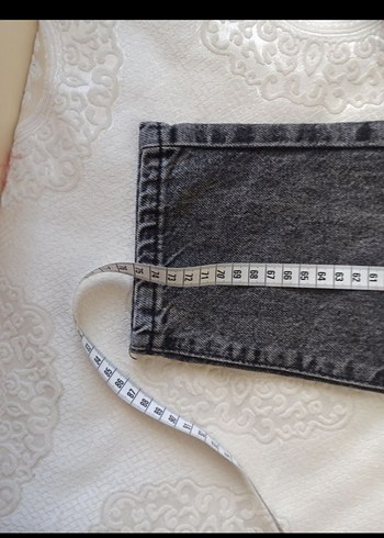 Kız Çocuk Siyah Payetli ı Uzun Kollu Tişört ve kot pantolon - Görsel 4