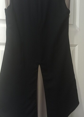 Cok şık koyu siyah kaliteli yelek - Görsel 4