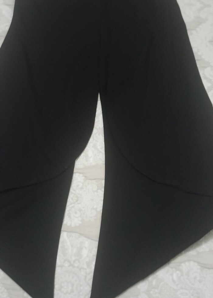 Cok şık koyu siyah kaliteli yelek - Görsel 3