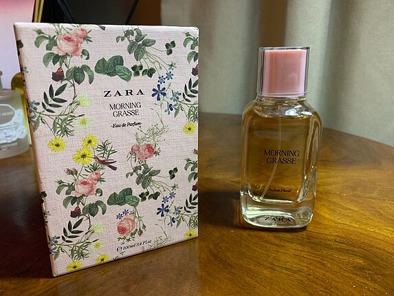 Zara Morning Grass Parfüm/ Frederic Malle Lipstick Rose Muadili