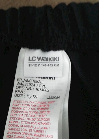 Siyah Hamile Eşofman Altı - Görsel 3