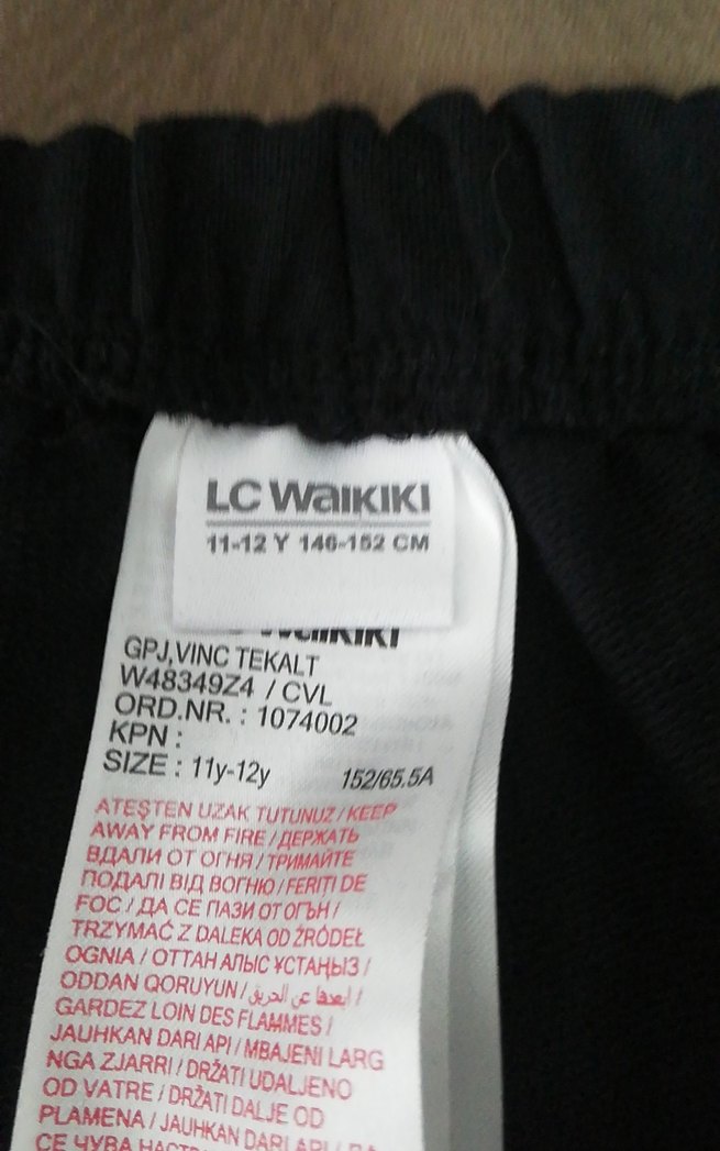 Siyah Hamile Eşofman Altı - Görsel 3