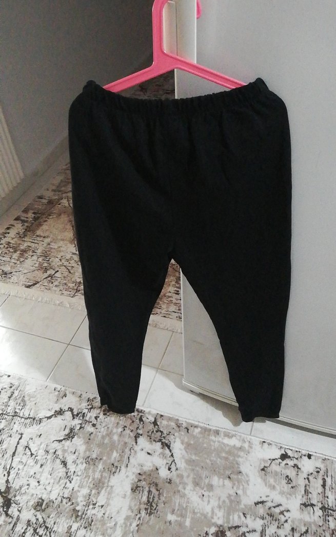 Siyah Hamile Eşofman Altı - Görsel 2