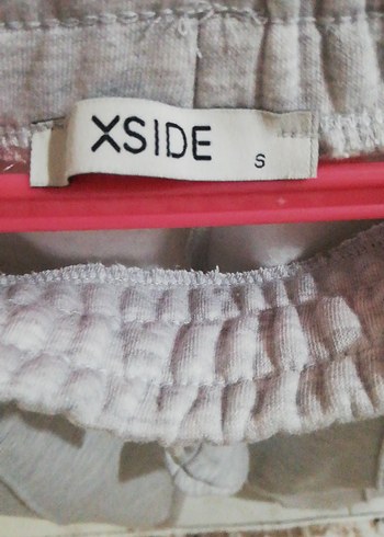 Gri Kısa Kadın Eşofman Altı - Görsel 2