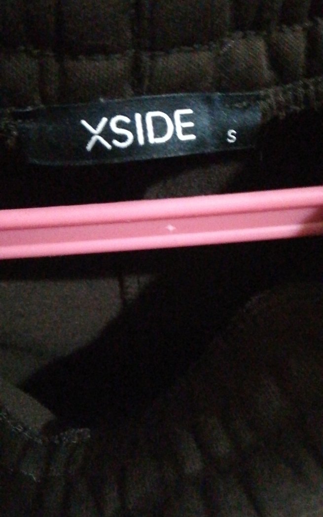 Siyah Kadın Rahat Kesim Sweatpants - Görsel 2