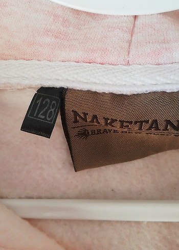 Kız Çocuk Pembe Fermuarlı Sweatshirt - Görsel 3